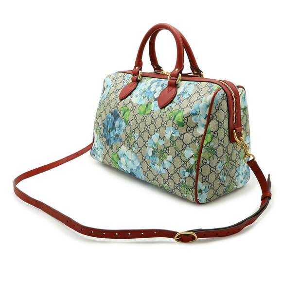 GUCCI Cream Leather Shoulder Bag - Picture 3 of 10